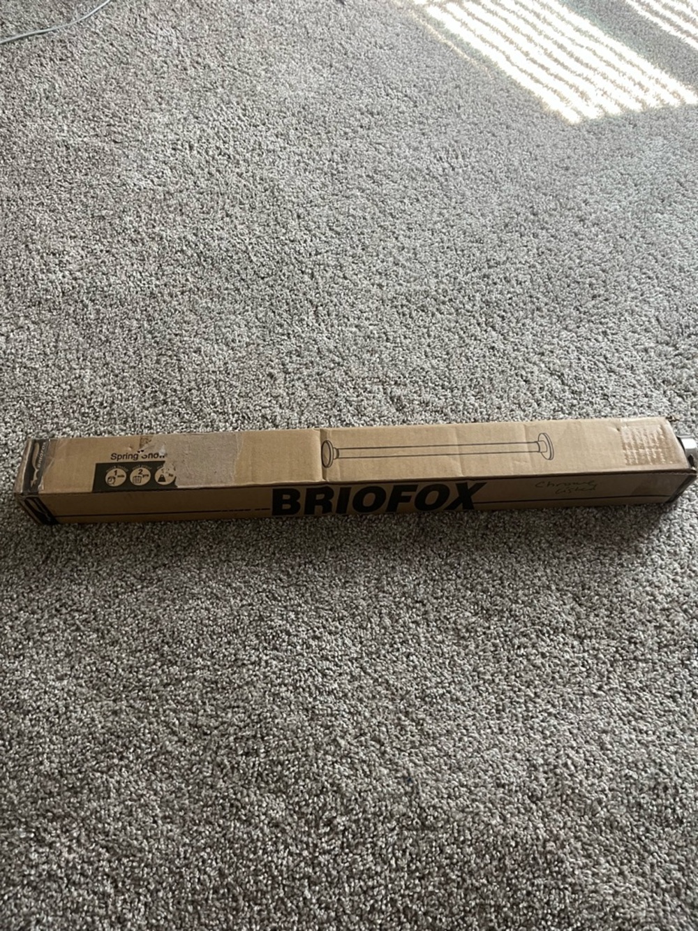 Curtain/shower curtain rod